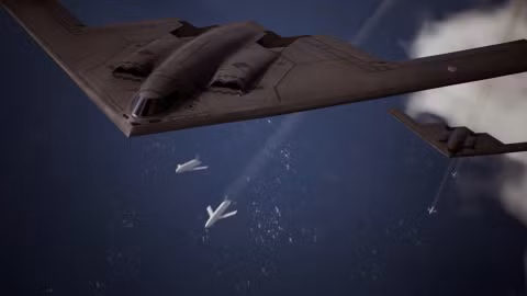 B-21 Raider chỉ lộ trước phòng không Nga khi phóng tên lửa