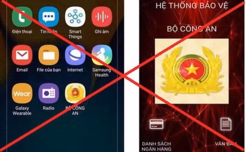 Mất hàng trăm triệu trong tài khoản vì nghe điện thoại mạo danh công an