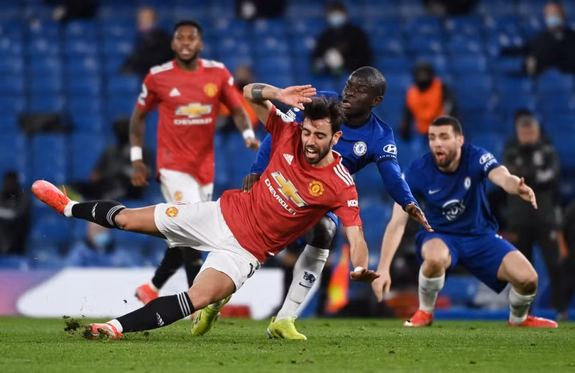MU, Chelsea cầm chân nhau tại Stamford Bridge