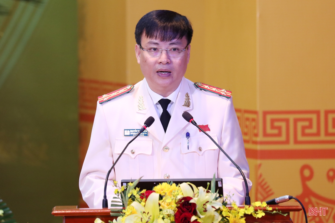 Toàn cảnh Đại hội Đảng bộ Hà Tĩnh lần thứ XIX, nhiệm kỳ 2020 - 2025
