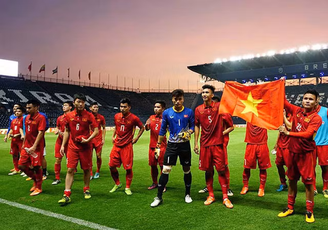 nhung diem nhan cua bong da tre viet nam trong nam 2017