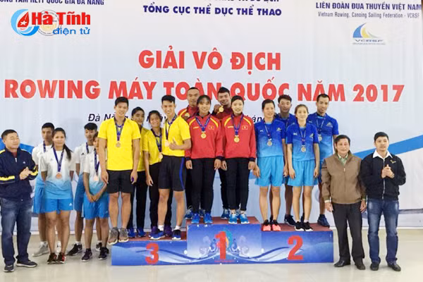 ha tinh gianh 4 huy chuong giai rowing may vo dich quoc gia