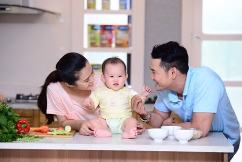 nhat ky cho con an dam sieu dang yeu cua mot ong bo viet