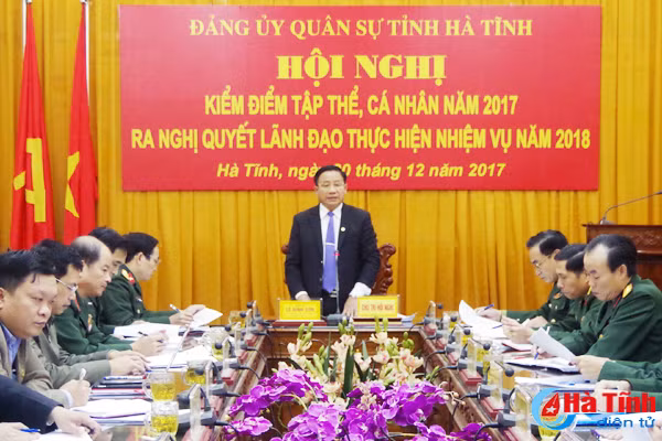 luc luong vu trang ha tinh tap trung thuc hien tot hai khau dot pha