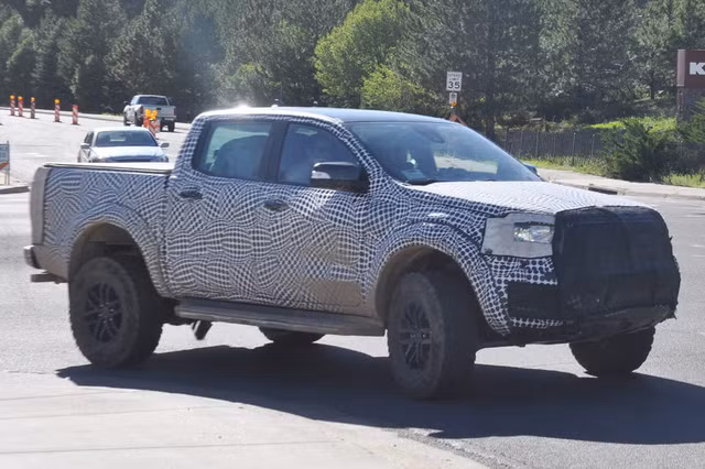 ford ranger raptor chot lich ra mat tai dong nam a them co hoi ve viet nam