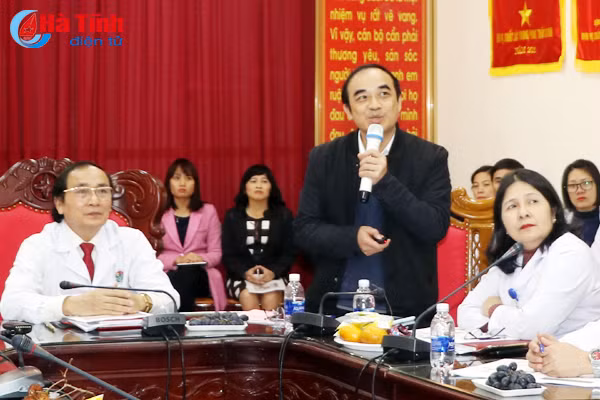 bvdk ha tinh se thuc hien tot hon viec giam dau hau phau