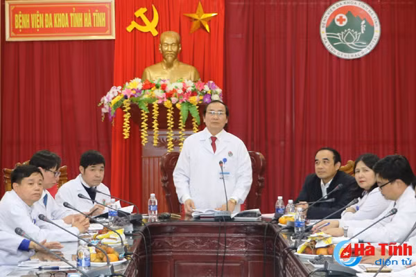 bvdk ha tinh se thuc hien tot hon viec giam dau hau phau