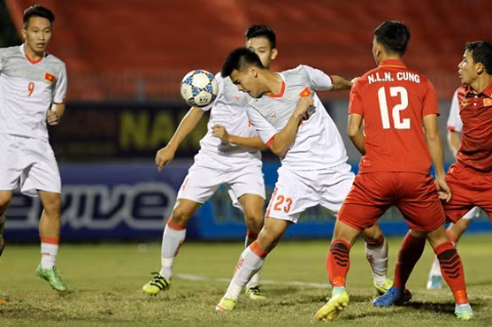 u21 viet nam de bep u19 viet nam o giai u21 quoc te 2017