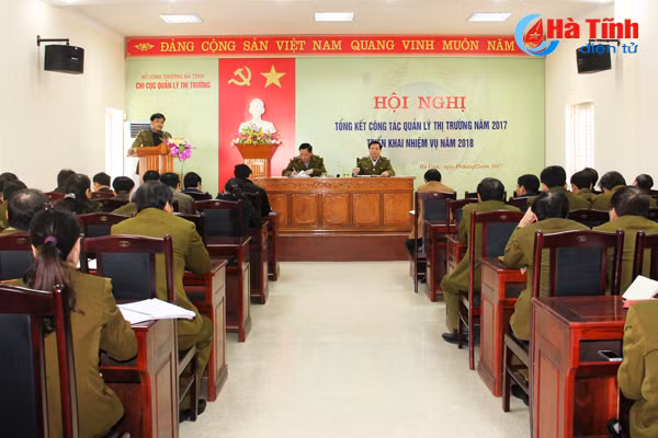 ha tinh xu ly 3 682 vu vi pham ve quan ly thi truong trong 2017