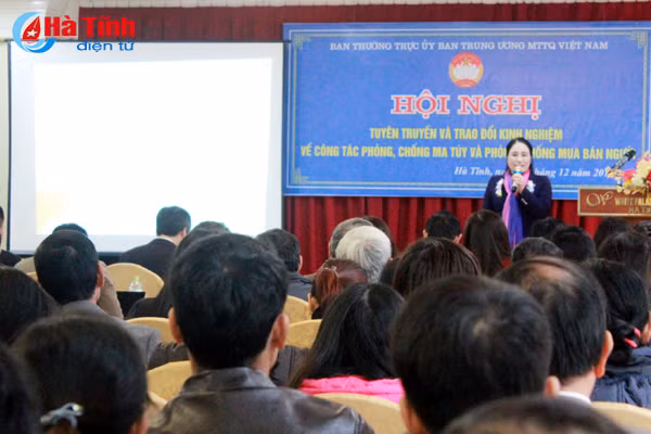 trao doi kinh nghiem ve phong chong buon ban nguoi