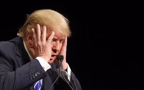 ty le ung ho tong thong my donald trump thap ky luc