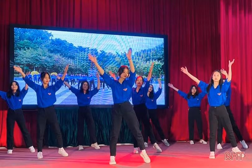 Tuổi trẻ Hà Tĩnh sôi nổi thi đua chào mừng thành công Đại hội Đoàn toàn quốc
