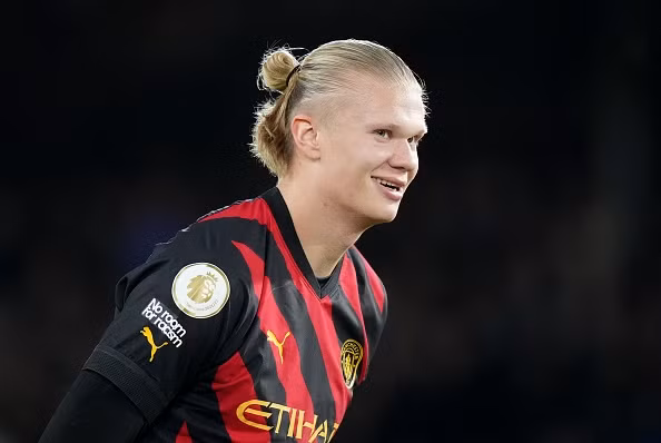 Haaland ghi cú đúp trong trận thắng 3-1 của Man City