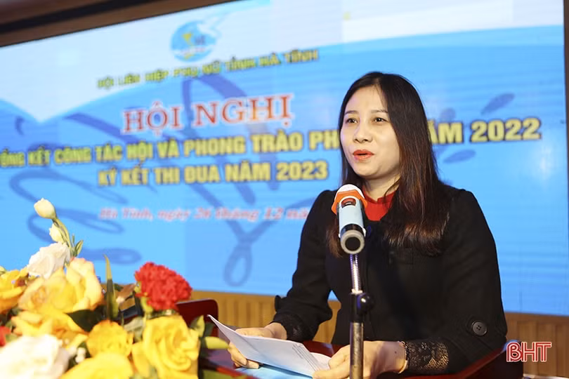 Nâng cao chất lượng công tác hội theo hướng rõ việc, mang lại nhiều lợi ích cho phụ nữ