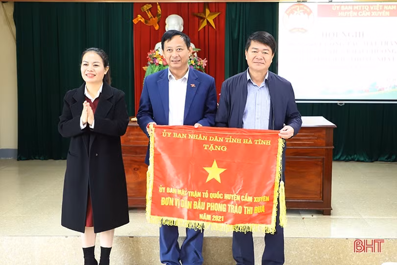 Cẩm Xuyên làm mới, sửa chữa 112 ngôi nhà đại đoàn kết trong năm 2022