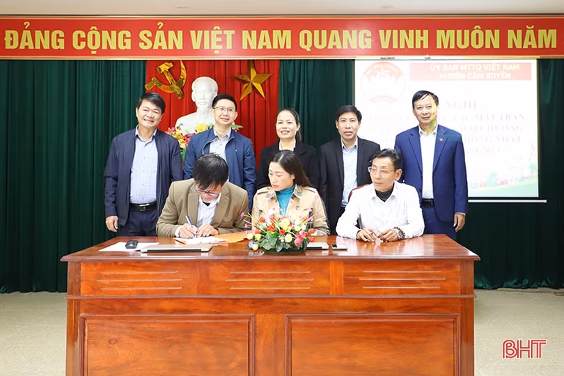 Cẩm Xuyên làm mới, sửa chữa 112 ngôi nhà đại đoàn kết trong năm 2022