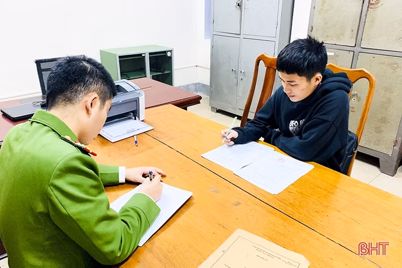 Hà Tĩnh: Vừa ra tù, tiếp tục “sa lưới” vì tội lừa đảo, chiếm đoạt tài sản