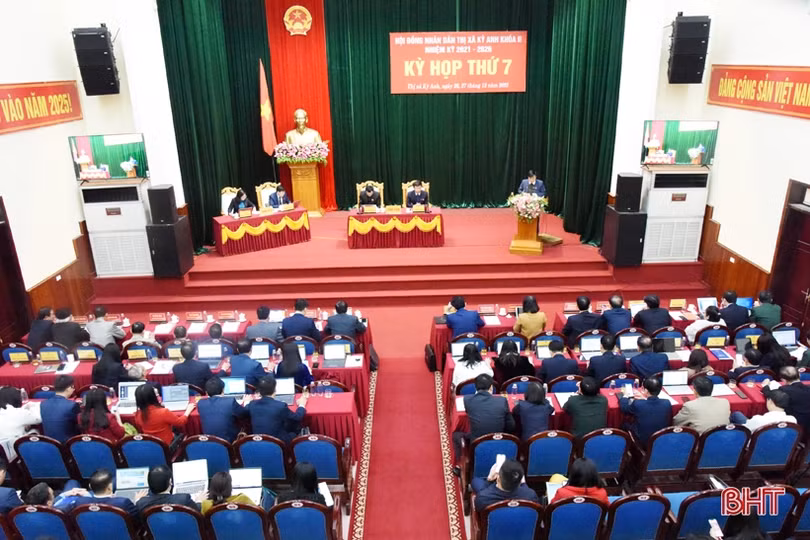 HĐND các địa phương họp ban hành các nghị quyết năm 2023