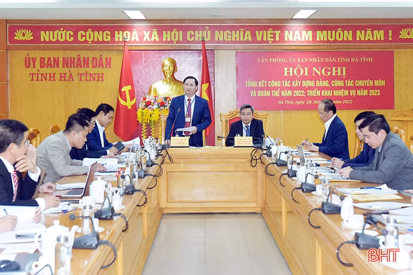 Nâng cao chất lượng tham mưu cho lãnh đạo UBND tỉnh trong chỉ đạo, điều hành