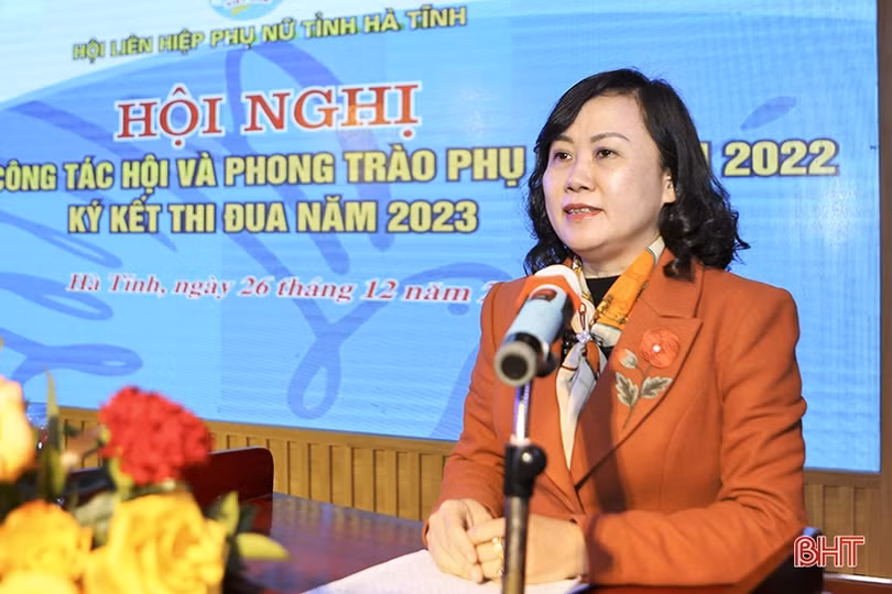 Nâng cao chất lượng công tác hội theo hướng rõ việc, mang lại nhiều lợi ích cho phụ nữ