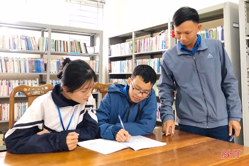 Nam sinh miền núi Hà Tĩnh 3 năm liền đạt học sinh giỏi tỉnh môn Hóa học