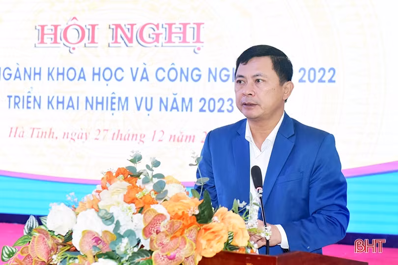 Ngành KH&CN Hà Tĩnh tích cực đưa chính sách, dự án lan tỏa rộng rãi trong Nhân dân