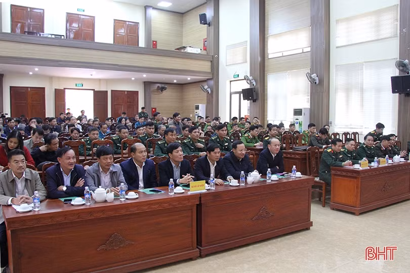 Các địa phương thực hiện tốt công tác quốc phòng - an ninh gắn với phát triển kinh tế