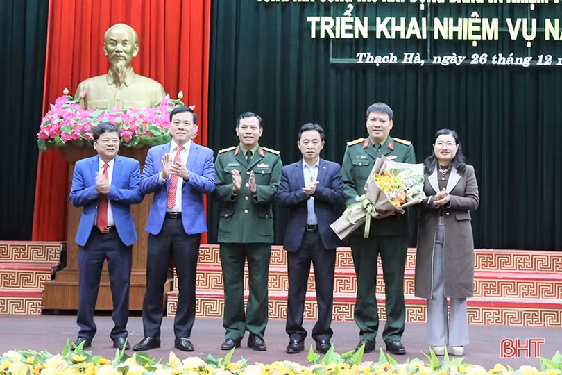 Thạch Hà tập trung thực hiện tốt các nhiệm vụ, trọng tâm là nâng cao đời sống Nhân dân
