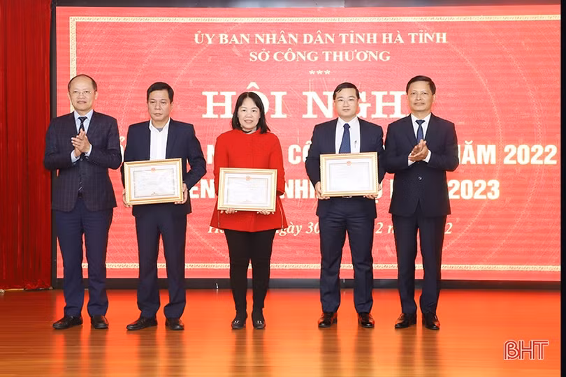 Ngành Công thương Hà Tĩnh đóng góp quan trọng vào phát triển kinh tế 