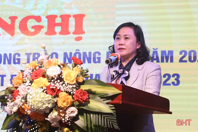 Chuẩn bị chu đáo cho Đại hội Hội Nông dân Hà Tĩnh nhiệm kỳ 2023-2028