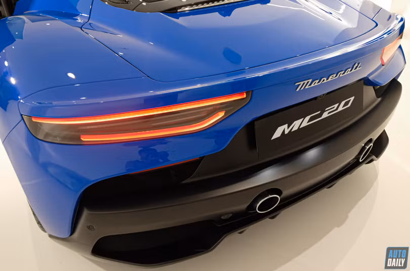 Maserati MC20 chính hãng đầu tiên về Việt Nam, giá bán hơn 16 tỷ đồng