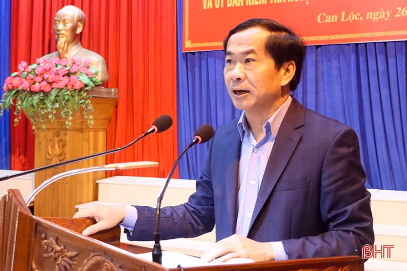 Can Lộc quyết tâm thực hiện tốt các nhiệm vụ chính trị năm 2023