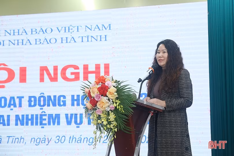 Đoàn kết, trách nhiệm, xây dựng Hội Nhà báo Hà Tĩnh ngày càng vững mạnh
