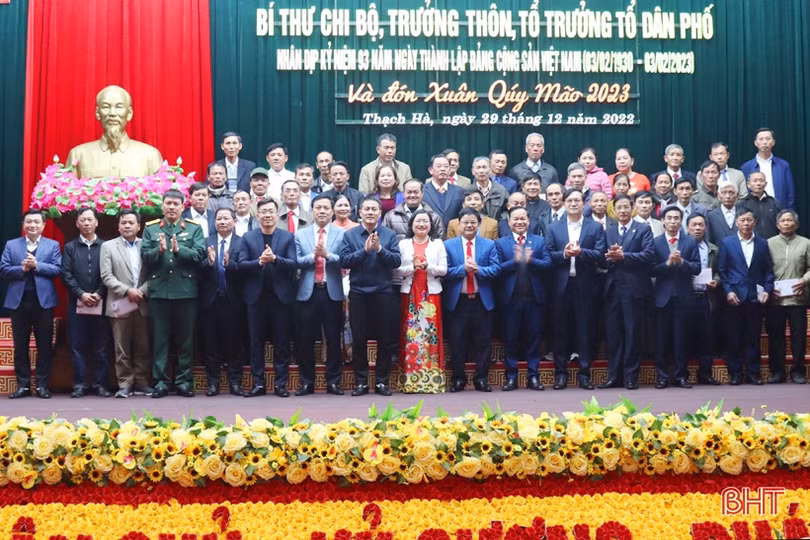 “Cánh tay nối dài” giúp Thạch Hà hoàn thành các mục tiêu phát triển KT-XH