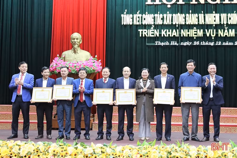 Thạch Hà tập trung thực hiện tốt các nhiệm vụ, trọng tâm là nâng cao đời sống Nhân dân