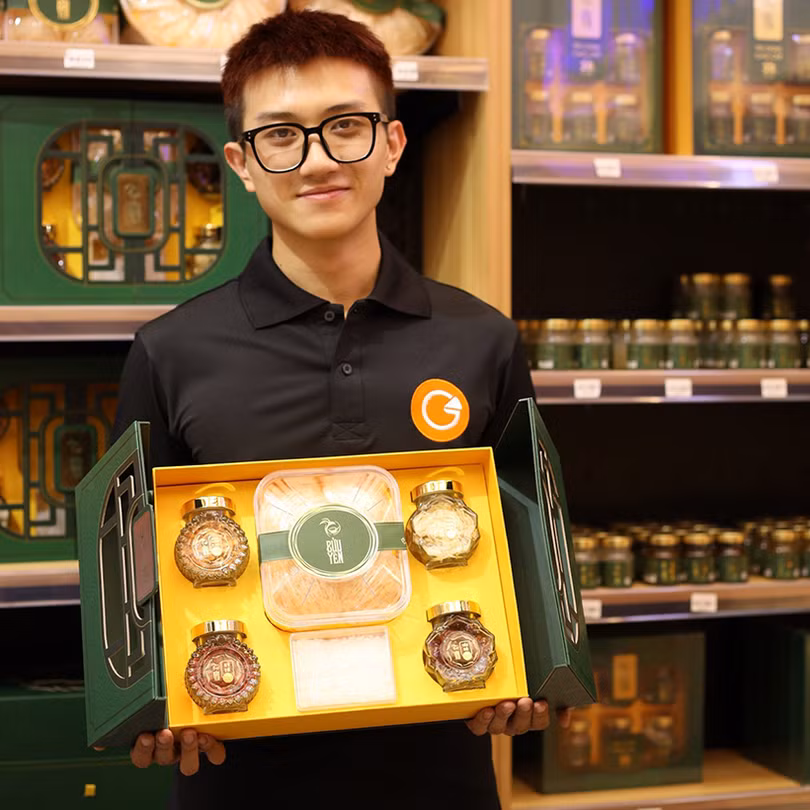 Chất lượng và uy tín tạo nên thương hiệu quà Tết Sagogifts