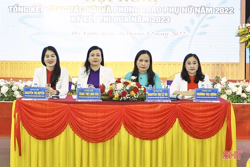 Nâng cao chất lượng công tác hội theo hướng rõ việc, mang lại nhiều lợi ích cho phụ nữ
