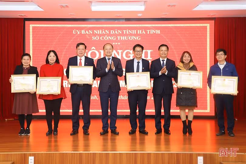 Ngành Công thương Hà Tĩnh đóng góp quan trọng vào phát triển kinh tế 
