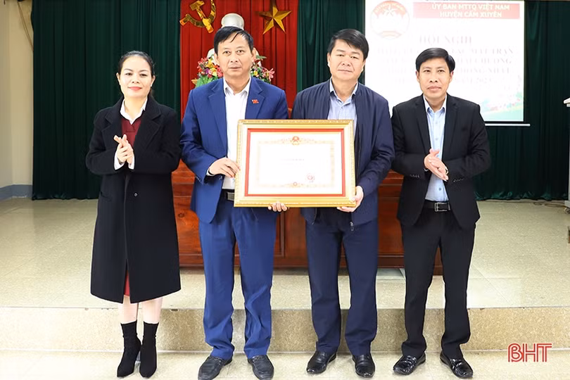Cẩm Xuyên làm mới, sửa chữa 112 ngôi nhà đại đoàn kết trong năm 2022
