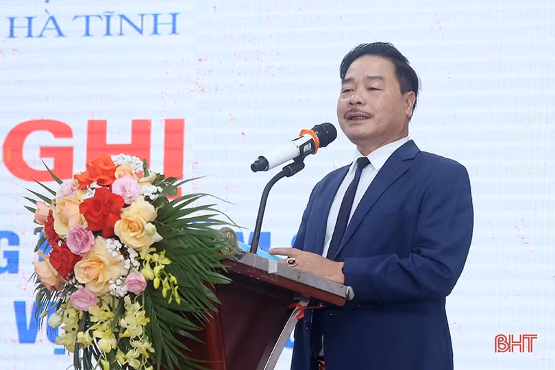Đoàn kết, trách nhiệm, xây dựng Hội Nhà báo Hà Tĩnh ngày càng vững mạnh