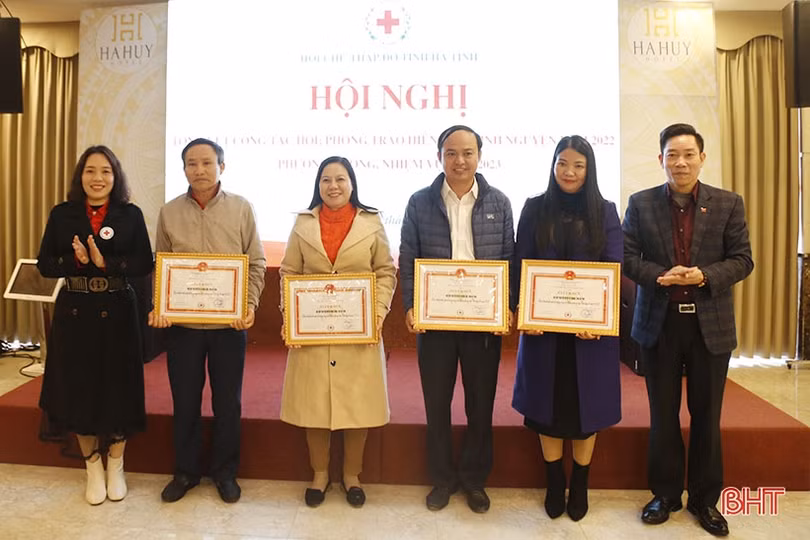 Hội Chữ thập đỏ Hà Tĩnh huy động hơn 37 tỷ đồng cho hoạt động nhân đạo