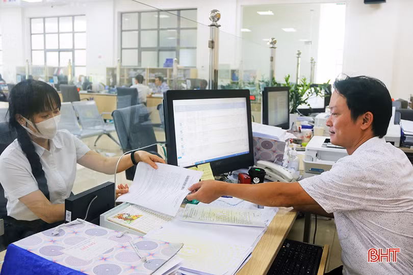 Hà Tĩnh tiếp tục nâng cao chỉ số hài lòng của người dân, tổ chức