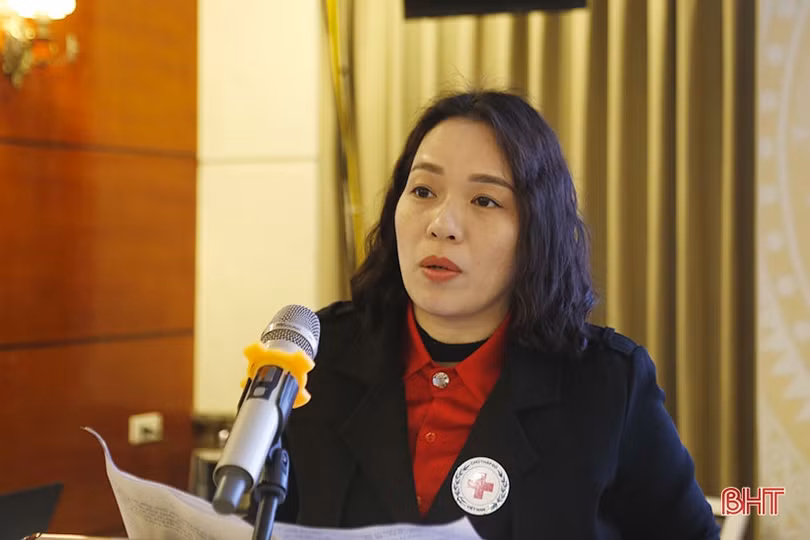 Hội Chữ thập đỏ Hà Tĩnh huy động hơn 37 tỷ đồng cho hoạt động nhân đạo