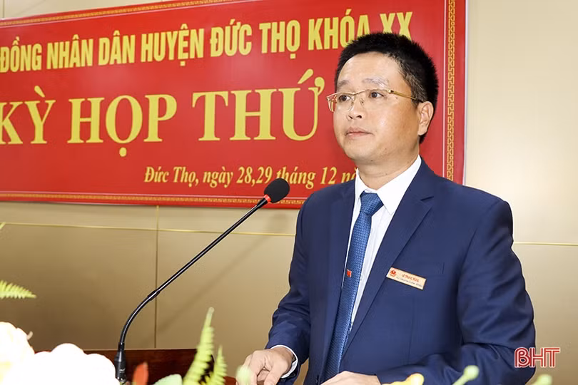 Đức Thọ đặt mục tiêu tăng trưởng tổng giá trị sản xuất 10%