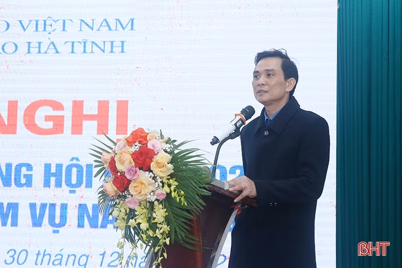 Đoàn kết, trách nhiệm, xây dựng Hội Nhà báo Hà Tĩnh ngày càng vững mạnh