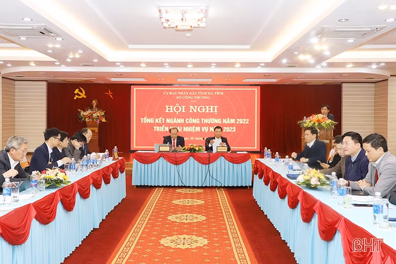 Ngành Công thương Hà Tĩnh đóng góp quan trọng vào phát triển kinh tế 