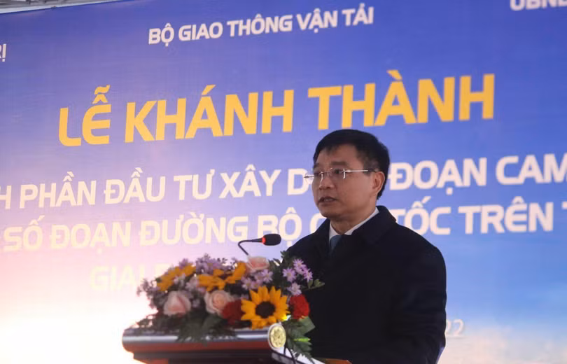 Khánh thành cao tốc Cam Lộ - La Sơn, kết nối trục động lực miền Trung
