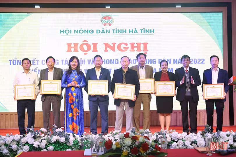Chuẩn bị chu đáo cho Đại hội Hội Nông dân Hà Tĩnh nhiệm kỳ 2023-2028 ảnh 5 Chuẩn bị chu đáo cho Đại hội Hội Nông dân Hà Tĩnh nhiệm kỳ 2023-2028
