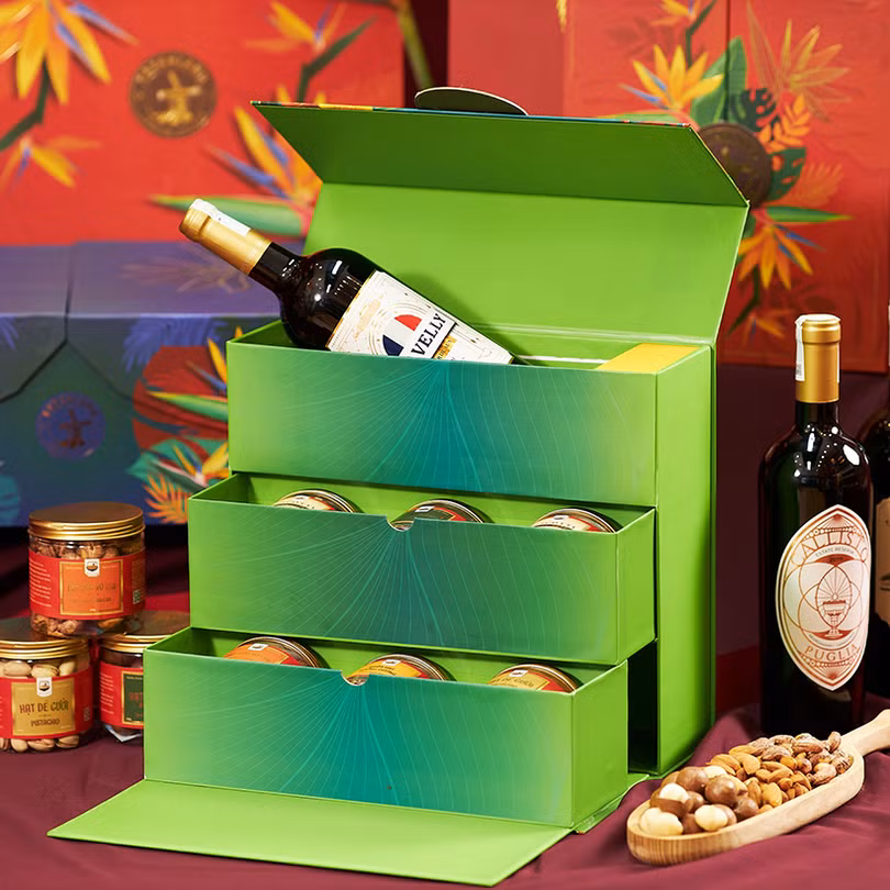 Chất lượng và uy tín tạo nên thương hiệu quà Tết Sagogifts