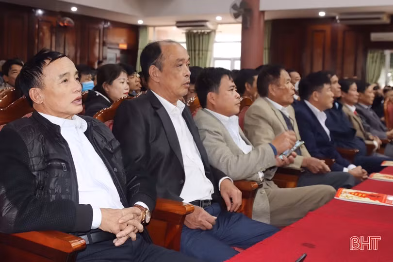 “Cánh tay nối dài” giúp Thạch Hà hoàn thành các mục tiêu phát triển KT-XH